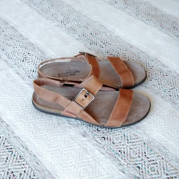 Naot | Shoes | New Naot Norah Sandals Latte Brown 38775 Nwot | Poshmark
